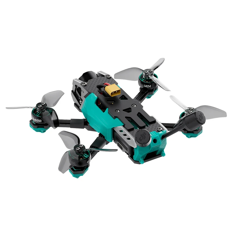Sub250 Oasisfly25 HD O4 Pro 135mm 2.5 Inch 4S Freestyle RC FPV Racing Drones PNP BNF with 1404 4500kv Motor Digital HD System
