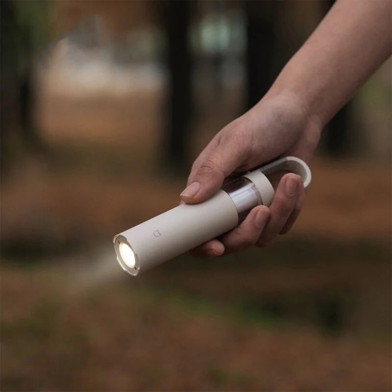 Xiaomi Mijia Split Camping Light Stepless Dimming Flashlight Ambient Light  3 in 1 Camp light USB-C Charging Mihome App Smart Control