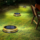 17LED Solar Light Outdoor Waterproof Solar Garden Lights Solar Lamp Underground Sensing Landscape Lights for Lawn Pathway