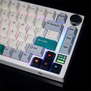 Upgrade GAMAKAY TK75 SOCD Mechanical Keyboard with 0.85-inch LCD Display Tri-mode ARGB LEDs Gasket Structure 8000mAh Battery 8K Polling  75% Layout Gaming Keyboard
