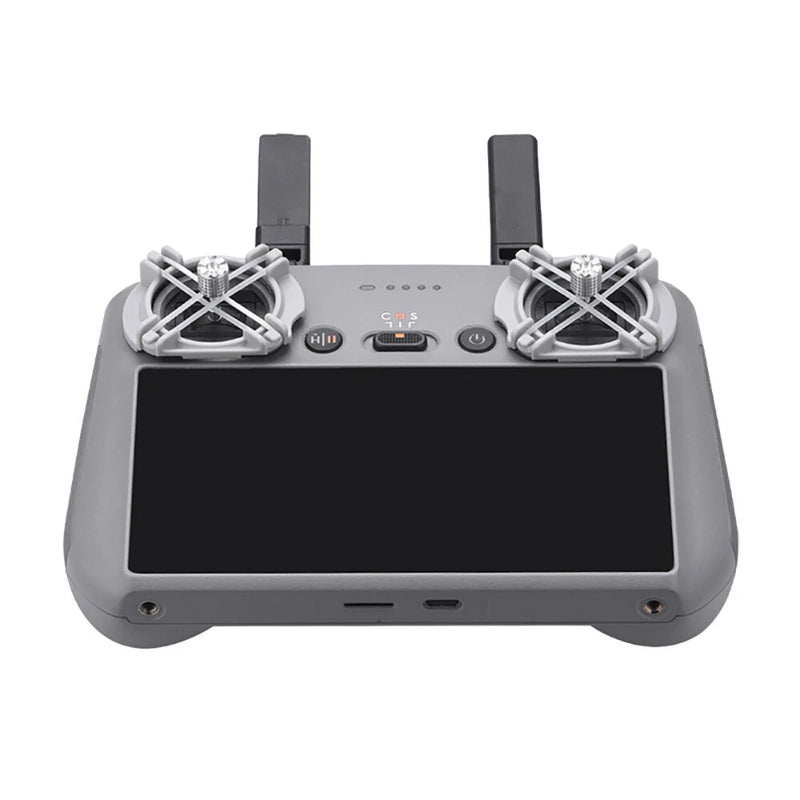 BRDRC Remote Control Rocker Damper Joystick Sticks Thumb Resistor Protector for DJI Mini 4 PRO / AIR 3 RC / RC 2 Screen Controller