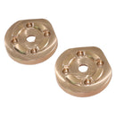 Upgraded Metal Accessories Front and Rear Axles Brass Weights Gear Cover for MJX 1/12 H12Y H12Y+ RC Car Vehicle Models Spare Parts