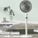 Tevorex Household Air Circulation Fan High-Efficiency Floor Fan Desktop Vertical USB 3 Adjustable Wind Speeds Electric Fan Silent Energy-Saving Fan