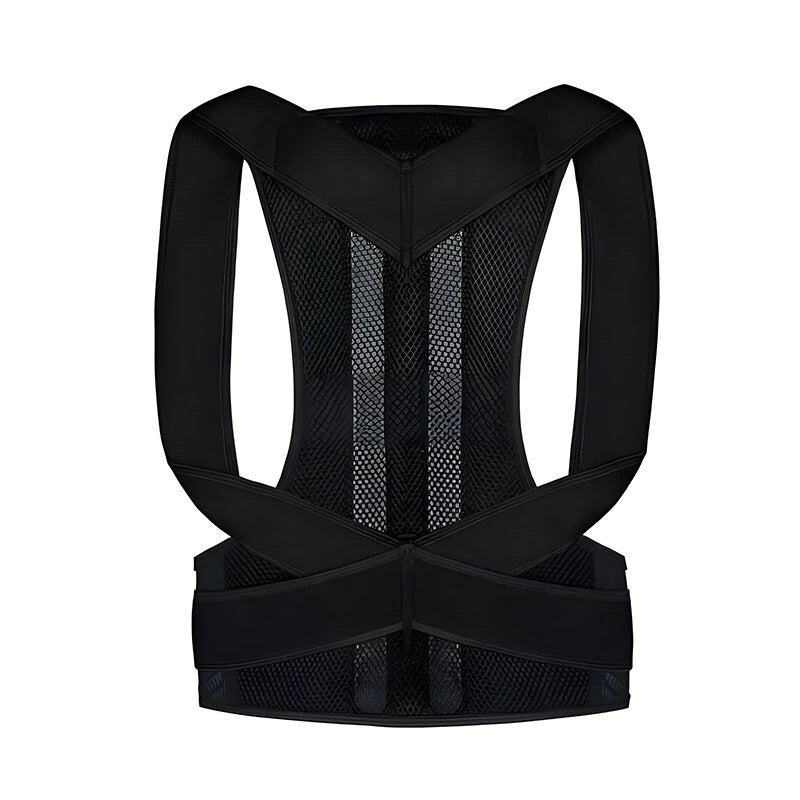 KALOAD Posture Corrector Back Posture Brace Clavicle Support Stop Slouching and Hunching Adjustable Back Trainer Unisex Correction Belt