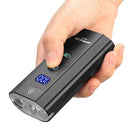Astrolux BL03 XPG LED 1200LM Bike Headlight + Bike Taillight 6000mAh High Capacity Power Bank Dual Distance Beam Bike Light USB Rechargeable Flashlight for Electric Bike Electric Scooter Bike Light Set