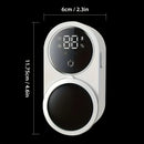 Intelligent Sensor Toothbrush Sanitizer Case UV Smart Toothbrush Sterilizer Toothbrush Holder With Intelligent Power Display Wall-Mounted Toothbrush Storage Rack Disinfection Toothbrush Storage Rack