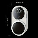 Intelligent Sensor Toothbrush Sanitizer Case UV Smart Toothbrush Sterilizer Toothbrush Holder With Intelligent Power Display Wall-Mounted Toothbrush Storage Rack Disinfection Toothbrush Storage Rack