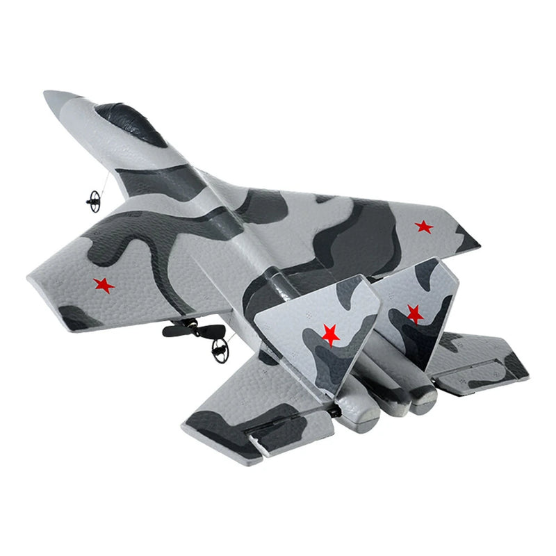 Flybear FX8820 SU-35 Fighter 290mm Wingspan 2.4GHz 3CH Built-in 6-Axis Gyro EPP RC Airplane Fixed Wing RTF With LED Lights