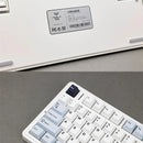 AULA F75 80 Keys Tri-mode Customized Mechanical Gaming Keyboard Hot Swappable RGB BT/2.4G/Type-C 75% Layout Wireless Gaming Keyboard Gasket Structure