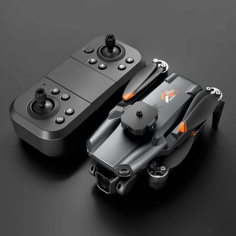 YLR/C S119 WiFi FPV with Electric Adjustment HD Dual Camera 360 Obstacle Avoidance Optical Flow Positioning Brushless Foldable RC Drone Quadcopter RTF