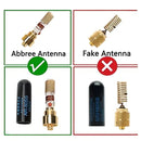 ABBREE AR-805S Dual Band Antenna 144MHz 430MHz 10W SMA-Female Connector High Gain Compact Design for Handheld Radios