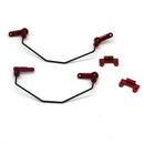 Upgraded Metal Anti Roll Bar Set for Wltoys 124008 124010 124019 144001 1/12 1/14 RC Cars Vehicles Models Spare Parts