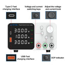 WANPTEK Lab Bench Power Supply 150W 300W 360W Laboratory Switching Power Supply Unit 30V 60V 120V 3A 5A 10A Adjustable Digital Source Voltage Stabilizer EU Plug =