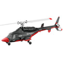 RC ERA A61 Airwolf 2.4G 4CH 6-Axis Gyro 1:53 Scale Optical Flow Localization Altitude Hold Flybarless RC Helicopter RTF