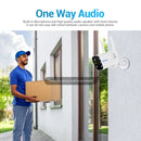 ESCAM PT301 3MP WIFI IP Camera Night Vision Motion Detection Two Way Audio H.265 Waterproof Security Bullet Camera Support ONVIF