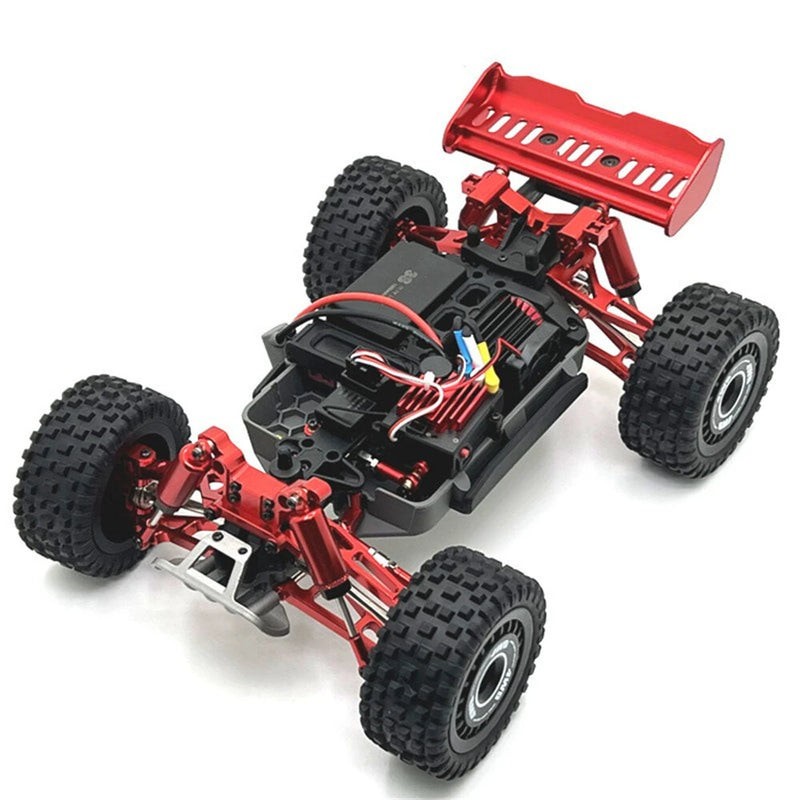 Upgraded Metal Spare Parts Tail Wing Accessories for MJX 14209 14210 16207 16208 16209 16210 H6 M162 M163 RC Car Vehicle Models