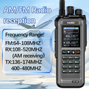 Iradio UV-99 20W Walkie Talkie Air Multi Band High Power FM NOAA 1024CH Wireless Copy Frequency Long Range Type-C Charging Ham Two Way Radio