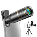 IPRee 22X Monoculars Metal Telescope Lens  Concert HD Mobile Phone Camera Telescope for Hiking Camping Wildlife Observation Moon Sports Game Concert Watching