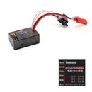 DumboRC 10A Brushed ESC 2S 3S 12V Dual Way Speed Controller Brake LED Control for RC Vehicle Car Boat Tank Parts