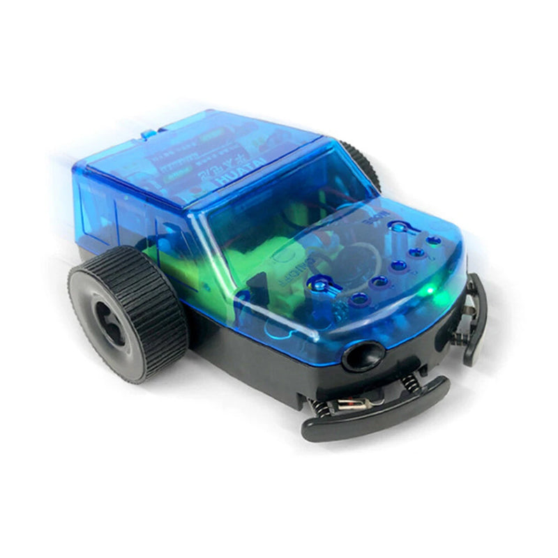 4-in-1 DIY Assembled Function Robot Voice Command Infrared Control Educational STEM for Children Toys