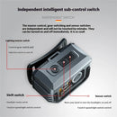 Warsun SI88 Touch Sensor Ultra Lightweight LED Headlamp Mini Clip-on Light USB Rechargeable LED Headlight Waterproof for Night Fishing & Outdoor Activities