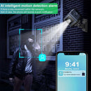 W03 1080p Smart Security Camera Wireless Indoor Outdoor AI Motion Alert Night Vision Two Way Audio WiFi Home Camera