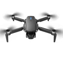 YLR/C E88 GT WiFi FPV with 4.9inch Large LCD Screen Controller HD Dual Camera Optical Flow Positioning Brushless Foldable RC Drone Quadcopter RTF