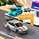 YZN 8673 RTR 1/64 2.4G Mini Drift RC Car Race LED Light Remote Control High-Speed Motor On-Road Racing Vehicles Models Boys Gifts Desktop Toys