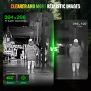 GTGUARD H3 Thermal Imaging Monocular AI Super-resolution384*288Thermal Camera Multiple Scenes Handheld IR Night Vision Goggles