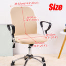 Office Chair Cover Elastic Computer Chair Cover Stretch Arm Chair Seat Cover