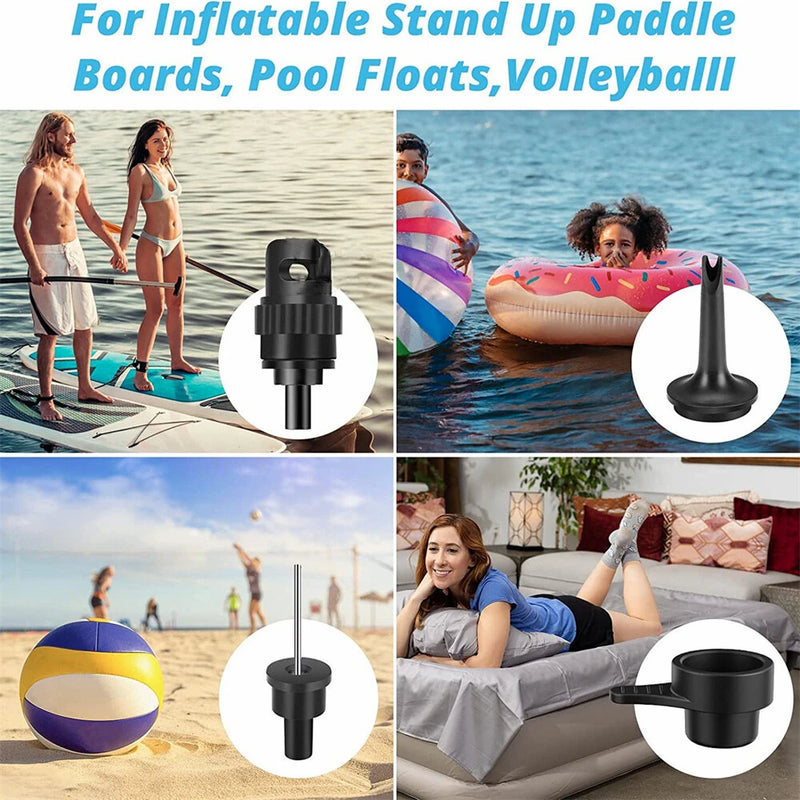 20PSI High Pressure Air Compressor Built-in Lithium Battery Wireless Portable Electric Air Pump Power Bank Inflator Pump for Inflatable Boat Paddle Surfboard Camping Bed Swimming Pool Inflatable Ring