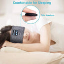 KALOAD Yoga Soft Sleep Eye Mask 3D Contoured Music Play Sleeping Headphones Answering Phone Calls Wireless Sport Mask with Built-in Battery for Deep Sleep