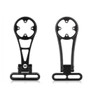 WEST BIKING Aluminum Alloy Bicycle Computer Holder Adjustable Angle Mountain Bike Headlight Sports Camera Mount Handlebar Extended Bracket