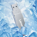 Lenovo SS380 Type-C & USB3.2 Flash Drive 512GB/256GB/128GB/64GB High Speed Pendrive Memory U Disk for Phone Laptop Computer Plug and Play