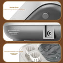 Ultrasonic Glasses Cleaning Machine Dual Compartment Jewelry Eyeglass Third Gear High Frequency Vibration Washing Machine