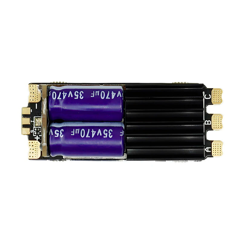 SEQURE 28120 Brushless Electric Speed Controller ESC 2-8S Power Supply 120A BLHeli_32 / AM32 Firmware Support 128KHz PWM Frequency Suitable for Multi-Axis Drones Fixed-Wing UAV Model Boats Climbing Vehicles RC Car Models