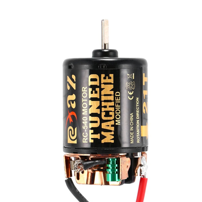 RC Car 540 Brushed Motor 13T/21T/35T/45T/55T/80T for 1:10 RC Crawler Axial SCX10 AXI03007 90046 TRX4 D90 MST RC Car Parts