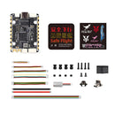 25.525.5mm HGLRC SPECTER F722 Flight Controller 40A 2-6S Brushless ESC 6-way AIO for Rekon Y6 RC FPV Racing Drone