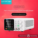 WAMPTEK Adjustable DC Power Supply TPS-C3010 150W 300W 320W 360W 0-160V Regulated Power Supply USB Fast Charge Overcurrent Protection Digital Display
