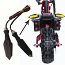 36-60V Universal Electric Scootor Taillight E-bike Turn Signal Light + Brake Light For LAOTIE ES18 ES19 ES18lite  ES18P L8SPRO Electric Bike