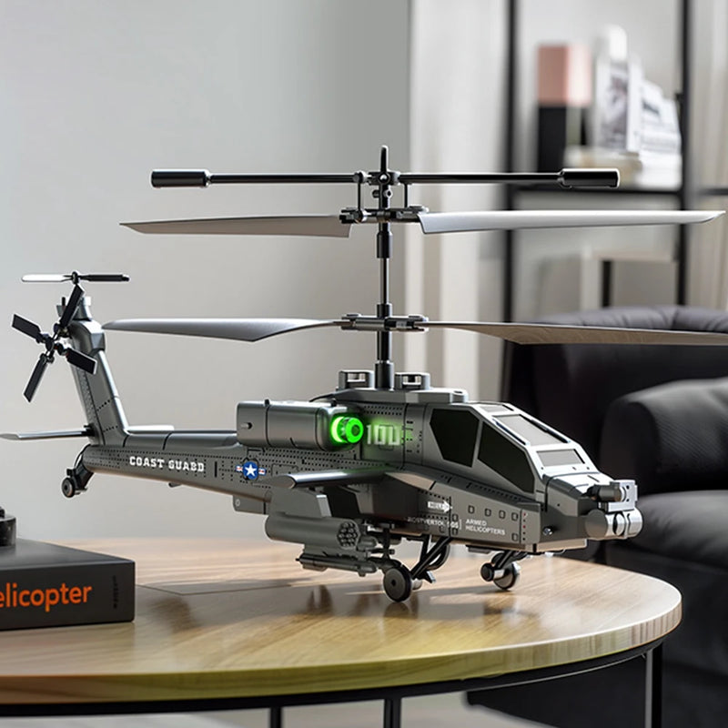 XK1 2.4G 3.5CH Altitude Holde Apache RC Helicopter RTF