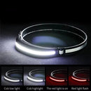 Lightweight Portable COB Headlamp Rechargeable Head Mounted Style Work Light Outdoor Camping Night Running Floodlight Fishing Headlight