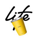 Xiaomi 2PCS 350ml Stainless Steel Tumbler Mini Portable Whiskey Cups Office and Gym Mugs Eco-Friendly Water Bottle for Home Office Outdoor Camping