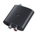 Wireless 2 in 1 Music Receiver + Digital to Analog Converter bluetooth 5.1 Receiver Transmitter Audio Converter Adapter Computer TV
