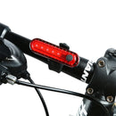 BIKIGHT Bike Taillight Portable Super Bright 4 Modes USB Rechargeable Safety Warning Rear light for MTB Road Bicycle Electric Bike