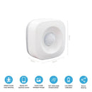 Tuya WiFi/ZigBee Body PIR Sensor Wireless Smart Motion Transducer Smart Life Home Security Gateway Work With Alexa Google Home