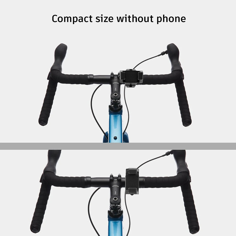 XANES Phone Holder 3.5"-7.0" Universal Phone Stand 360 Rotatable Shockproof Portable Bike Holder Phone Bracket for Bicycle Motorcycle