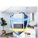 Tevorex Tankless Water Heater Simple Installation Constant Water Heater Retome Control EU Plug 220V for Kitchen