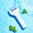 Showsee B1-W Electric Pedicure Device Foot Care Grinding Skin Hard Breakage Remover Foot File Grinder Dead Skin Callus Remover Pedicure Tools