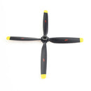 XK A280 P-51 Mustang 560mm RC Airplane Spare Parts Accessories Plastic 4-Blade Propeller
